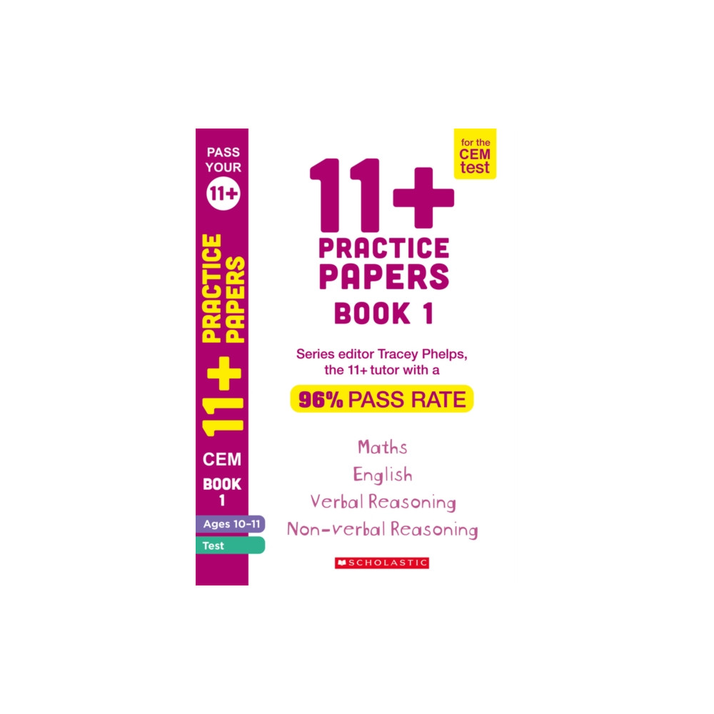 11+ Practice Papers for the CEM Test Ages 10-11 - Book 11 (häftad, english) Scholastic