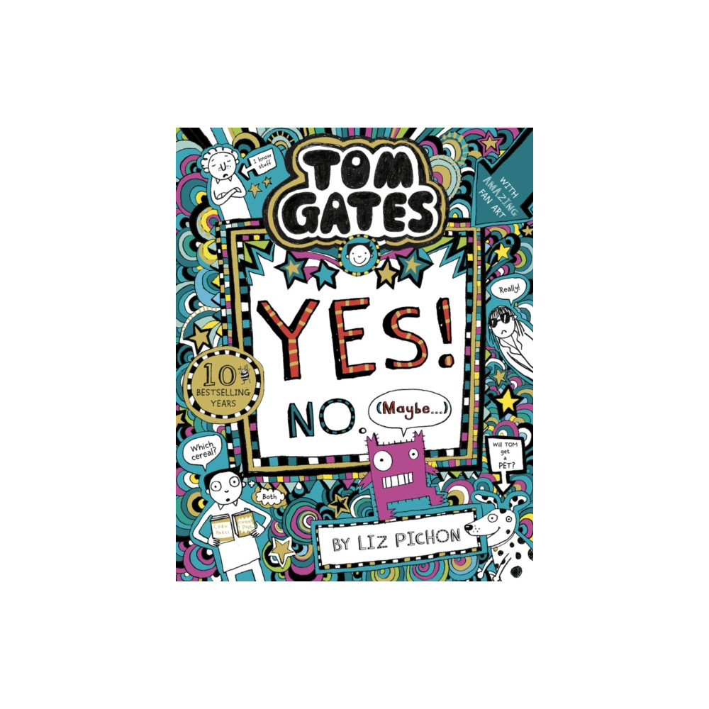 Tom Gates: Tom Gates:Yes! No. (Maybe...) (häftad, english) Scholastic