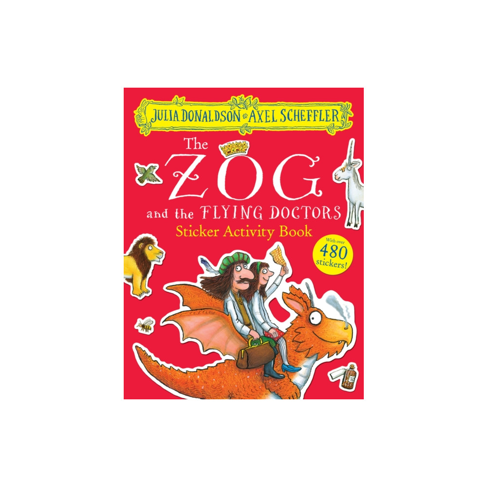 The Zog and the Flying Doctors Sticker Book (PB) (häftad, english) Scholastic