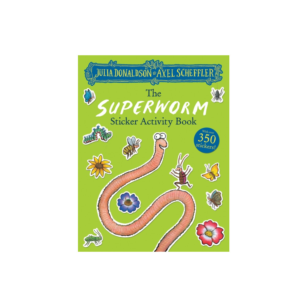 The Superworm Sticker Book (häftad, english) Scholastic