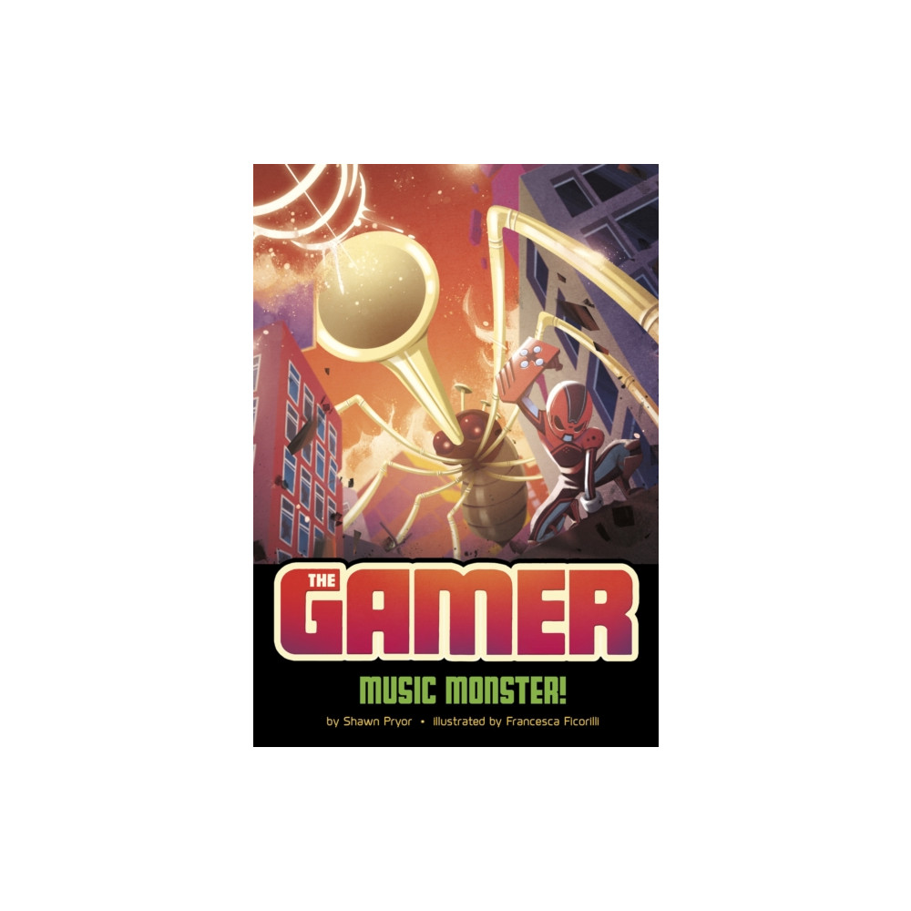 Music Monster! (häftad, english) Capstone Global Library Ltd