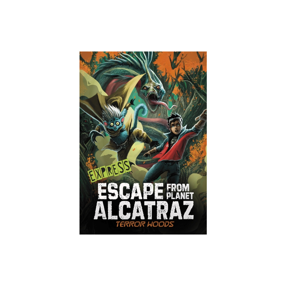 Terror Woods - Express Edition (häftad, english) Capstone Global Library Ltd