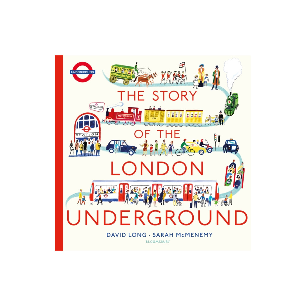 TfL: The Story of the London Underground (inbunden, english) Bloomsbury Publishing PLC