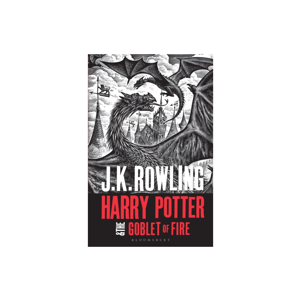 Bloomsbury Publishing PLC Harry Potter and the Goblet of Fire (häftad, eng)