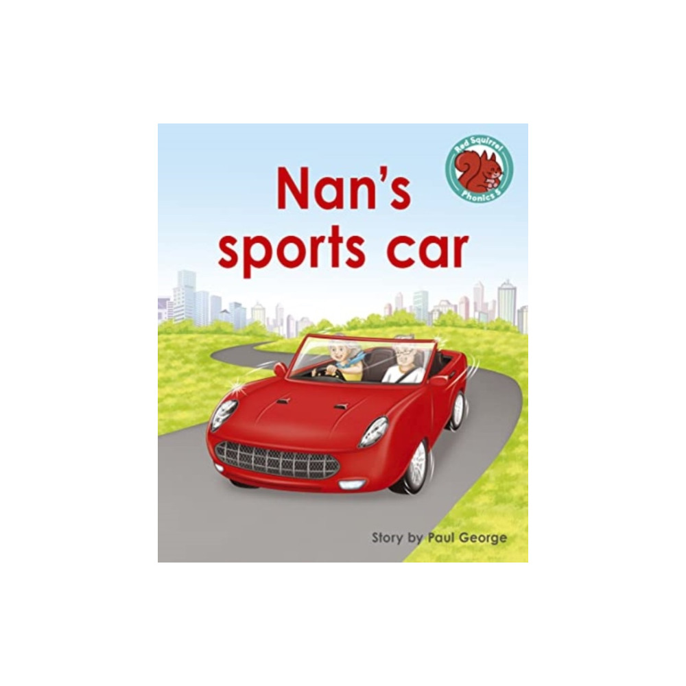 Nan's sports car (häftad, english) Capstone Global Library Ltd