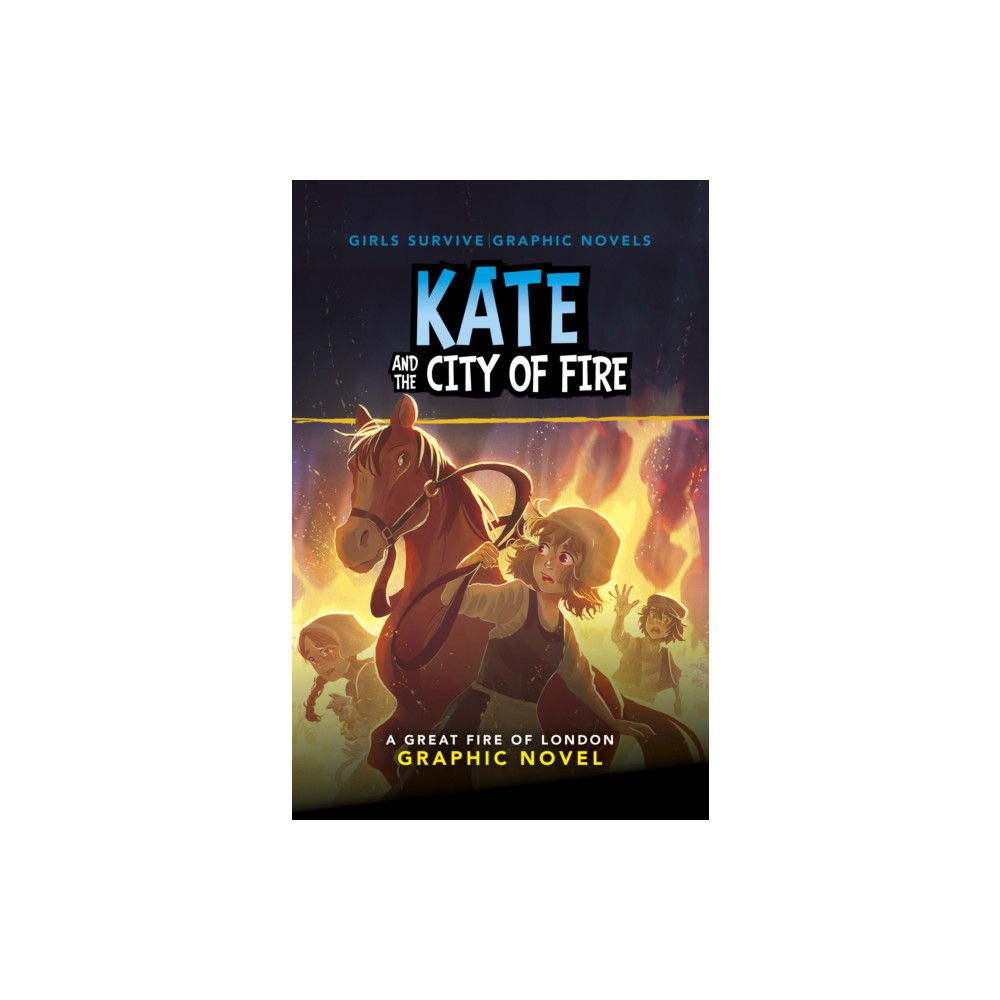 Kate and the City of Fire (häftad, english) Capstone Global Library Ltd