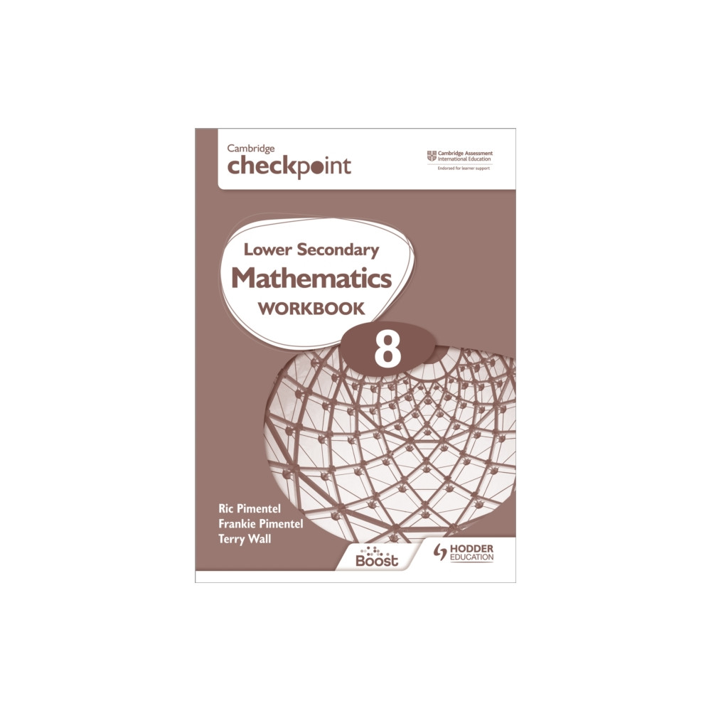 Cambridge Checkpoint Lower Secondary Mathematics Workbook 8 (häftad, eng)