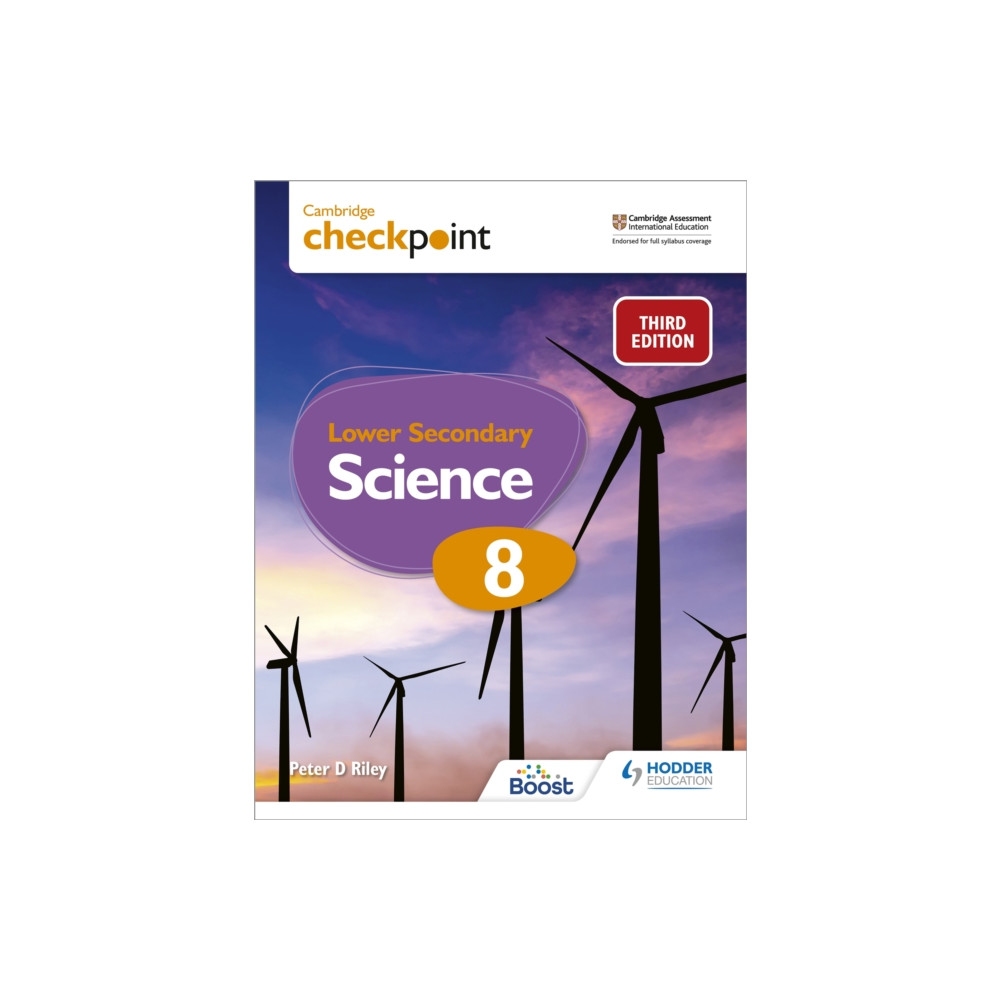 Cambridge Checkpoint Lower Secondary Science Student's Book 8 (häftad, english) Hodder Education