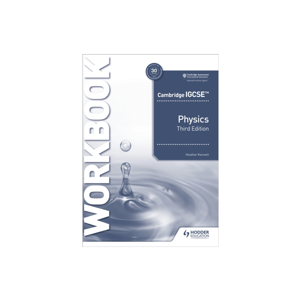 Cambridge IGCSE™ Physics Workbook 3rd Edition (häftad, english) Hodder Education