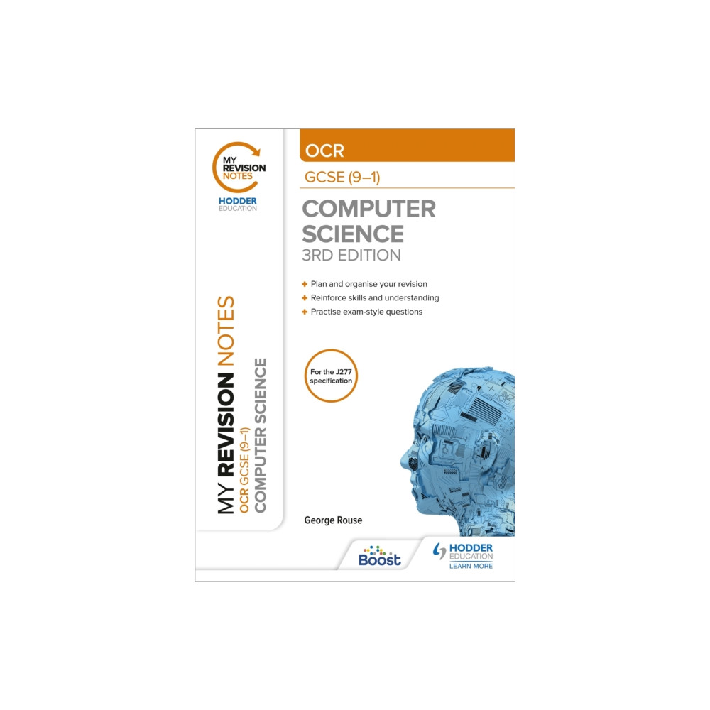 My Revision Notes: OCR GCSE (9-1) Computer Science, Third Edition (häftad, eng)