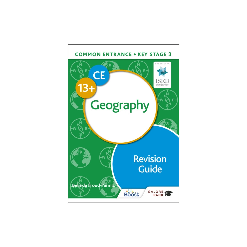 Common Entrance 13+ Geography Revision Guide (häftad, english) Hodder Education