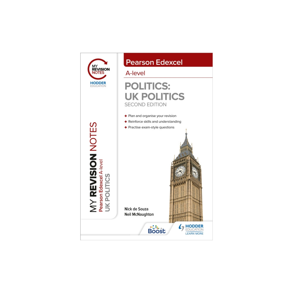 My Revision Notes: Pearson Edexcel A Level UK Politics: Second Edition (häftad, eng)
