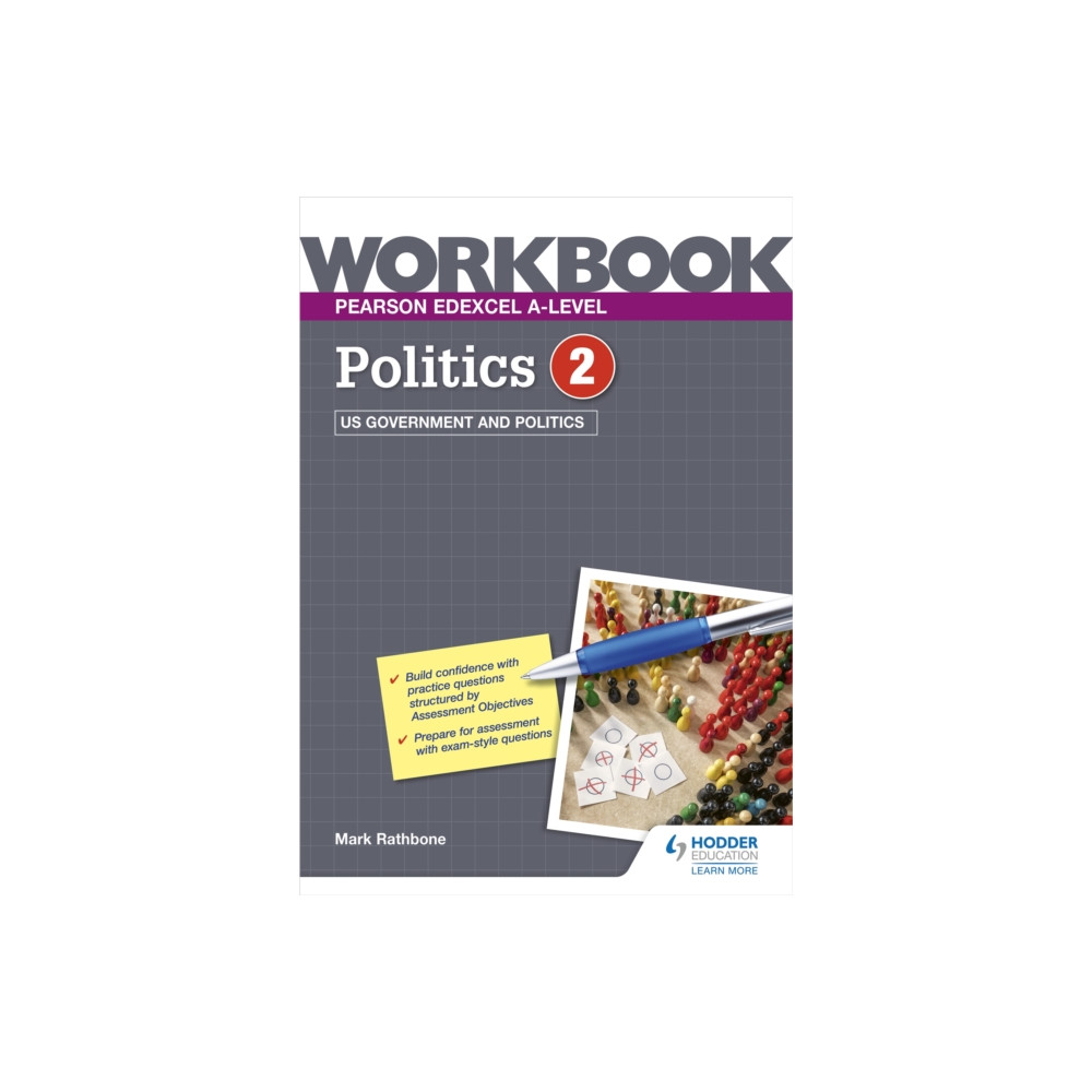 Pearson Edexcel A-level Politics Workbook 2: US Government and Politics (häftad, eng)