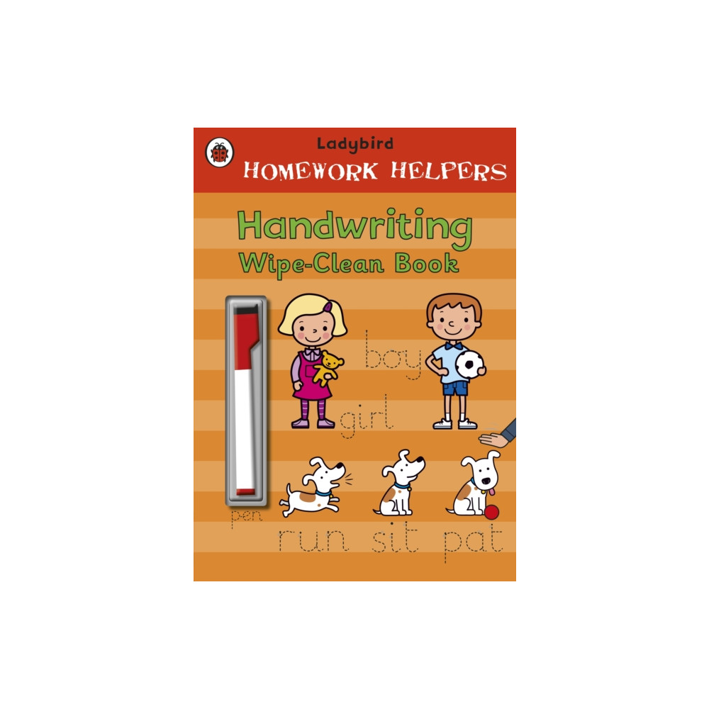 Ladybird Homework Helpers: Handwriting Wipe-Clean Book (häftad, english) Penguin Random House Children's UK