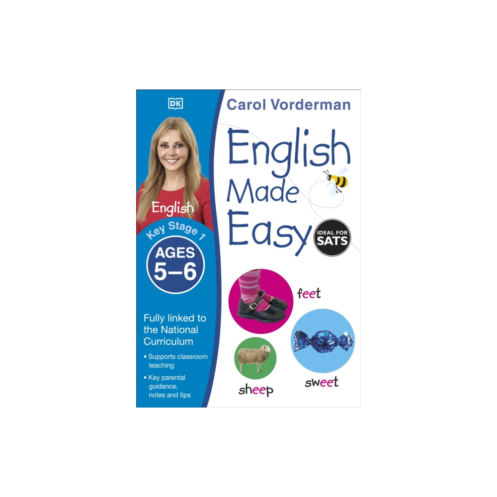 English Made Easy, Ages 5-6 (Key Stage 1) (häftad, english) Dorling Kindersley Ltd