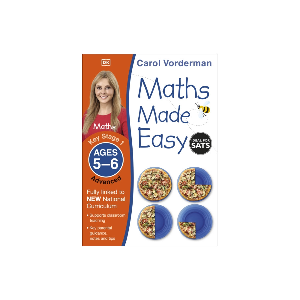 Maths Made Easy: Advanced, Ages 5-6 (Key Stage 1) (häftad, english) Dorling Kindersley Ltd