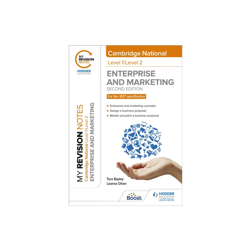 Hodder Education My Revision Notes: Level 1/Level 2 Cambridge National in Enterprise & Marketing: Second Edition (häftad, eng)