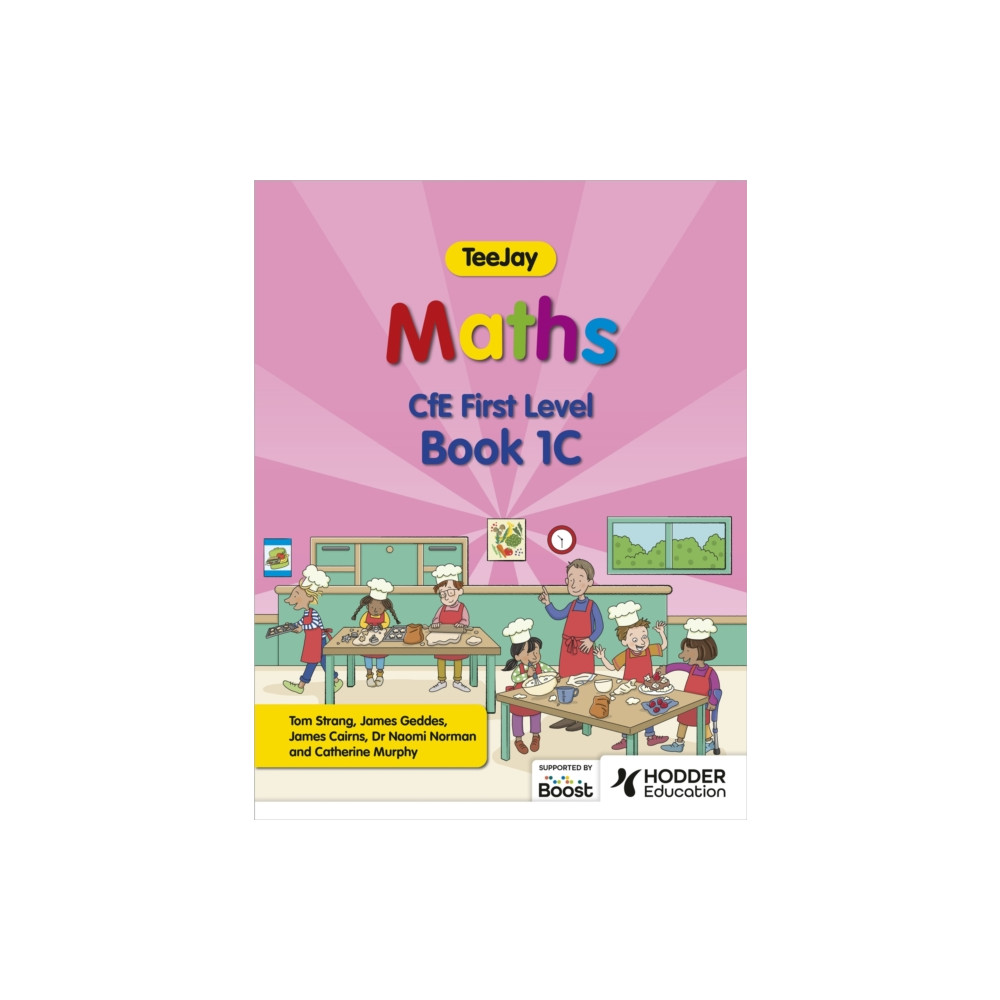 TeeJay Maths CfE First Level Book 1C Second Edition (häftad, english) Hodder Education