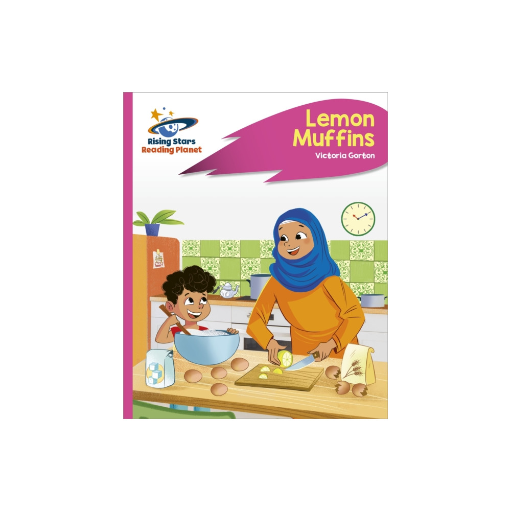 Reading Planet - Lemon Muffins - Pink C: Rocket Phonics (häftad, english) Hodder Education