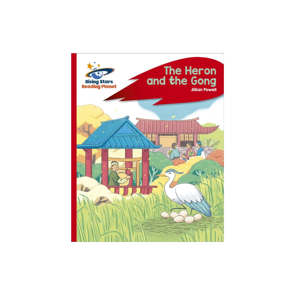 Reading Planet - The Heron and the Gong - Red C: Rocket Phonics (häftad, english) Hodder Education