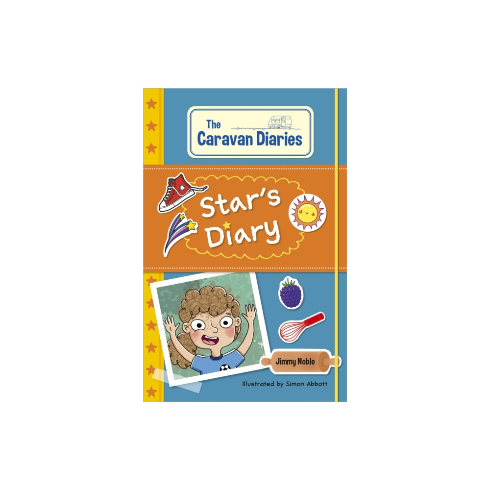 Reading Planet KS2: The Caravan Diaries: Star's Diary - Stars/Lime (häftad, english) Hodder Education