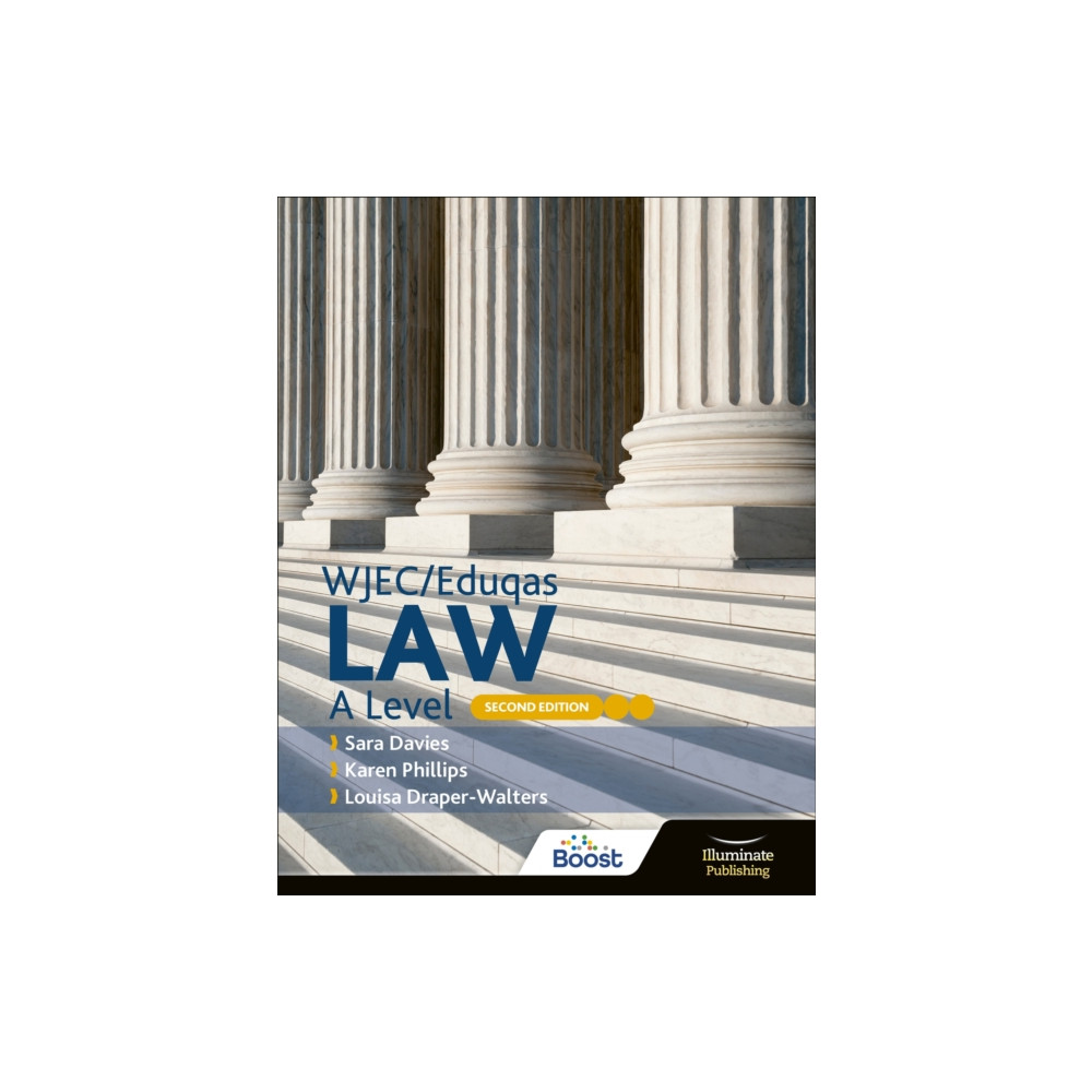 WJEC/Eduqas Law A Level: Second Edition (häftad, eng)