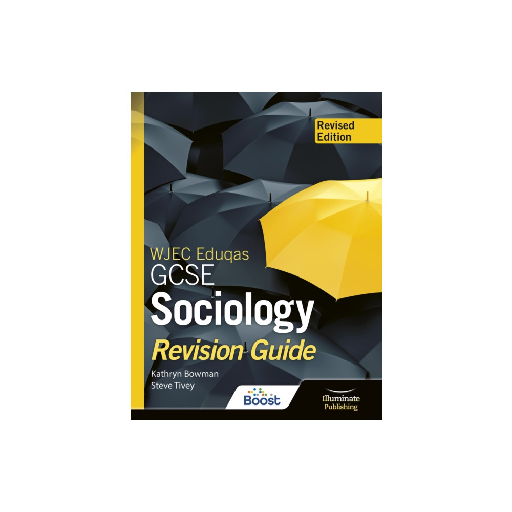 WJEC Eduqas GCSE Sociology Revision Guide - Revised Edition (häftad, eng)