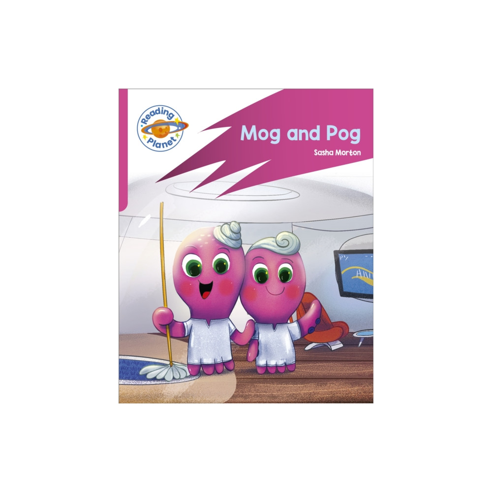 Reading Planet: Rocket Phonics – Target Practice - Mog and Pog - Pink A (häftad, english) Hodder Education