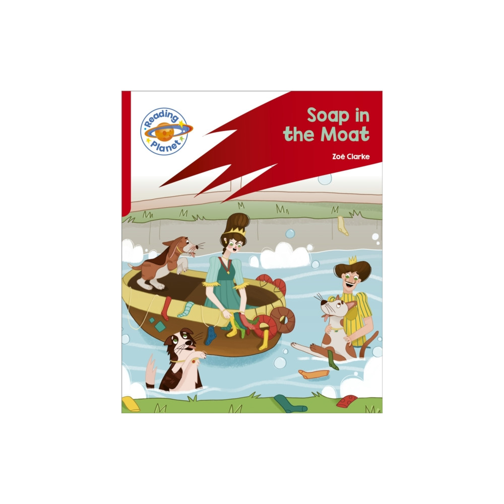 Reading Planet: Rocket Phonics – Target Practice - Soap in the Moat - Red B (häftad, english) Hodder Education