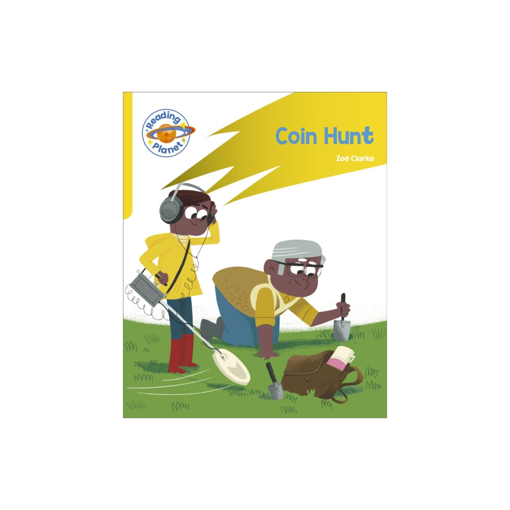 Reading Planet: Rocket Phonics – Target Practice - Coin Hunt - Yellow (häftad, english) Hodder Education