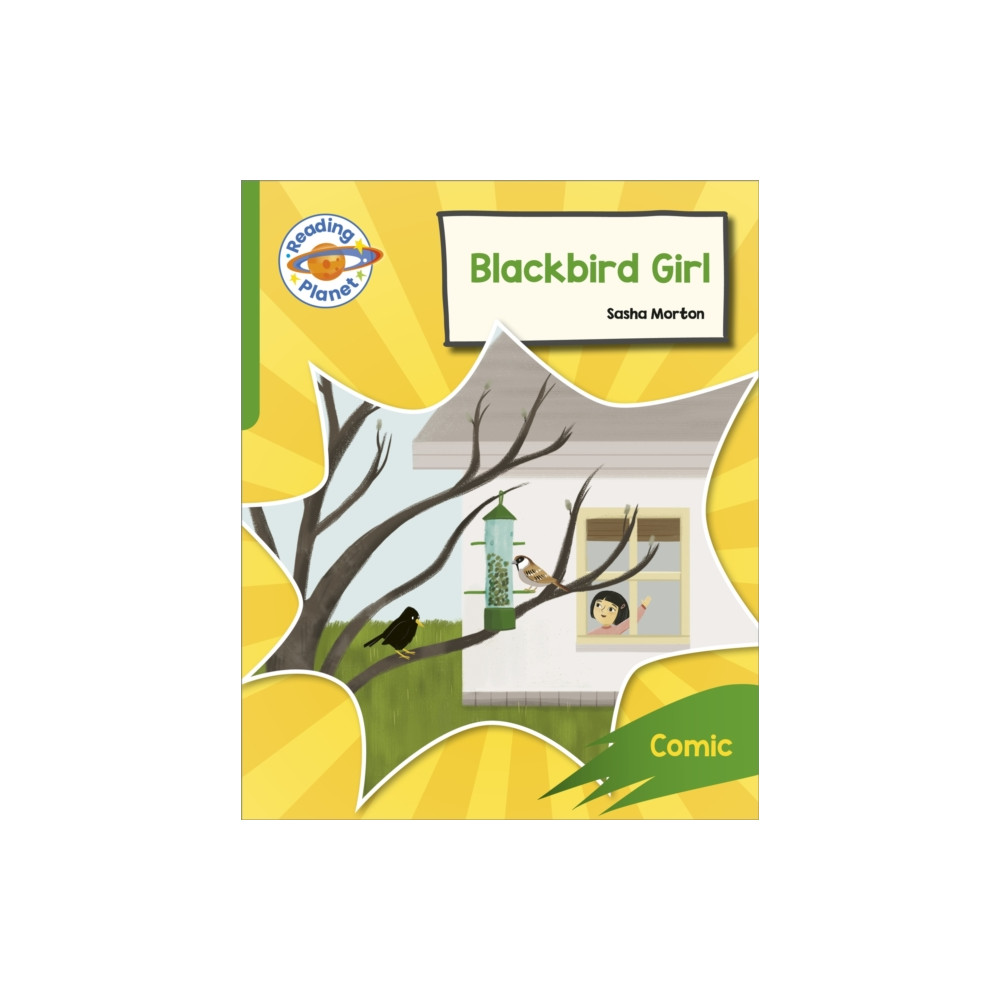 Reading Planet: Rocket Phonics – Target Practice - Blackbird Girl - Green (häftad, english) Hodder Education