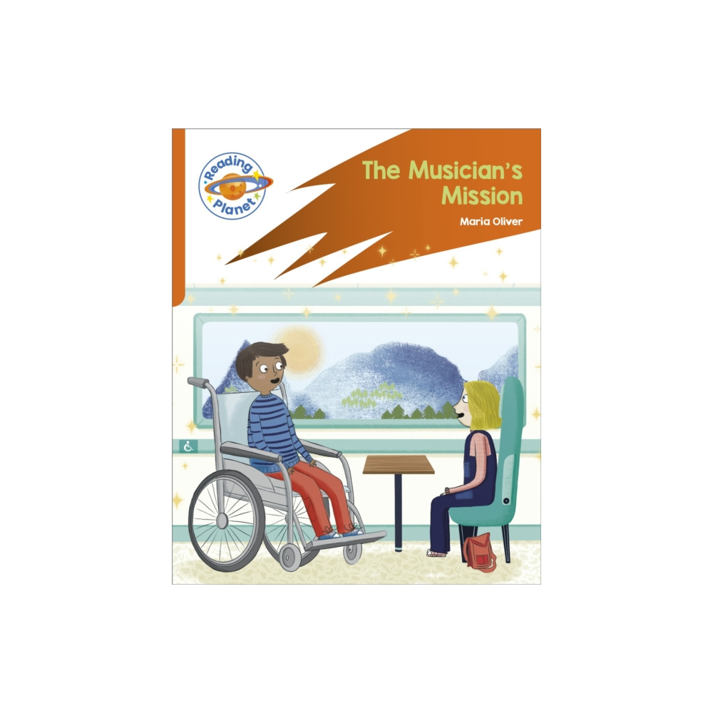 Reading Planet: Rocket Phonics – Target Practice - The Musician's Mission - Orange (häftad, english) Hodder Education