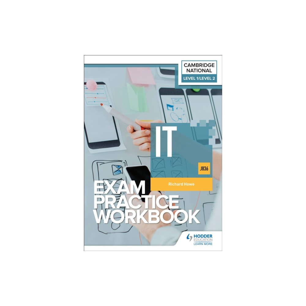 Hodder Education Level 1/Level 2 Cambridge National in IT (J836) Exam Practice Workbook (häftad, eng)