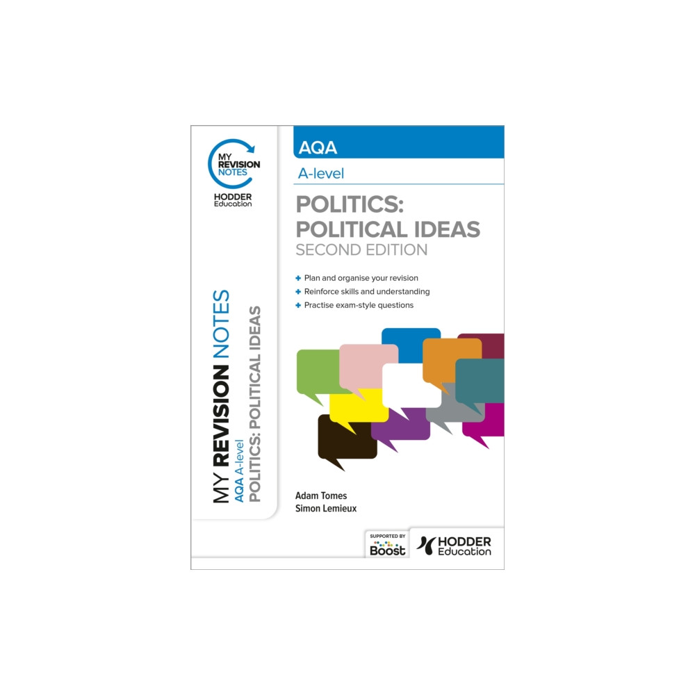 Hodder Education My Revision Notes: AQA A-level Politics: Political Ideas Second Edition (häftad, eng)