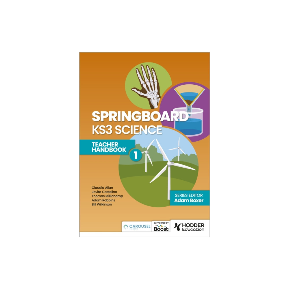 Springboard: KS3 Science Teacher Handbook 1 (häftad, english) Hodder Education