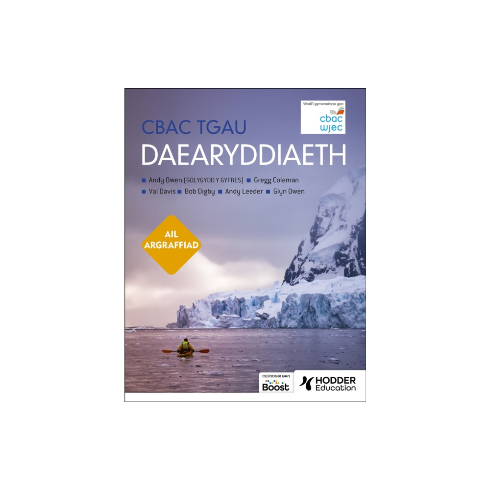 CBAC TGAU Daearyddiaeth Ail Argraffiad (WJEC GCSE Geography Second Edition Welsh-language edition) (häftad, wel) Hodder Education