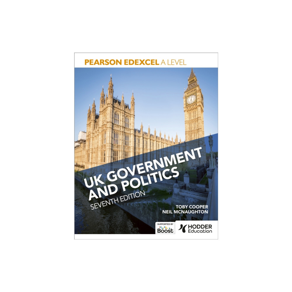 Pearson Edexcel A Level UK Government and Politics Seventh Edition (häftad, eng)