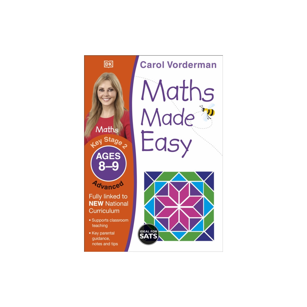 Maths Made Easy: Advanced, Ages 8-9 (Key Stage 2) (häftad, english) Dorling Kindersley Ltd