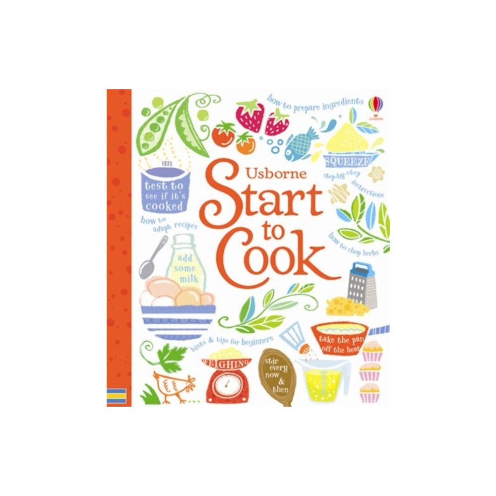 Start to Cook (bok, spiral, english) Usborne Publishing Ltd