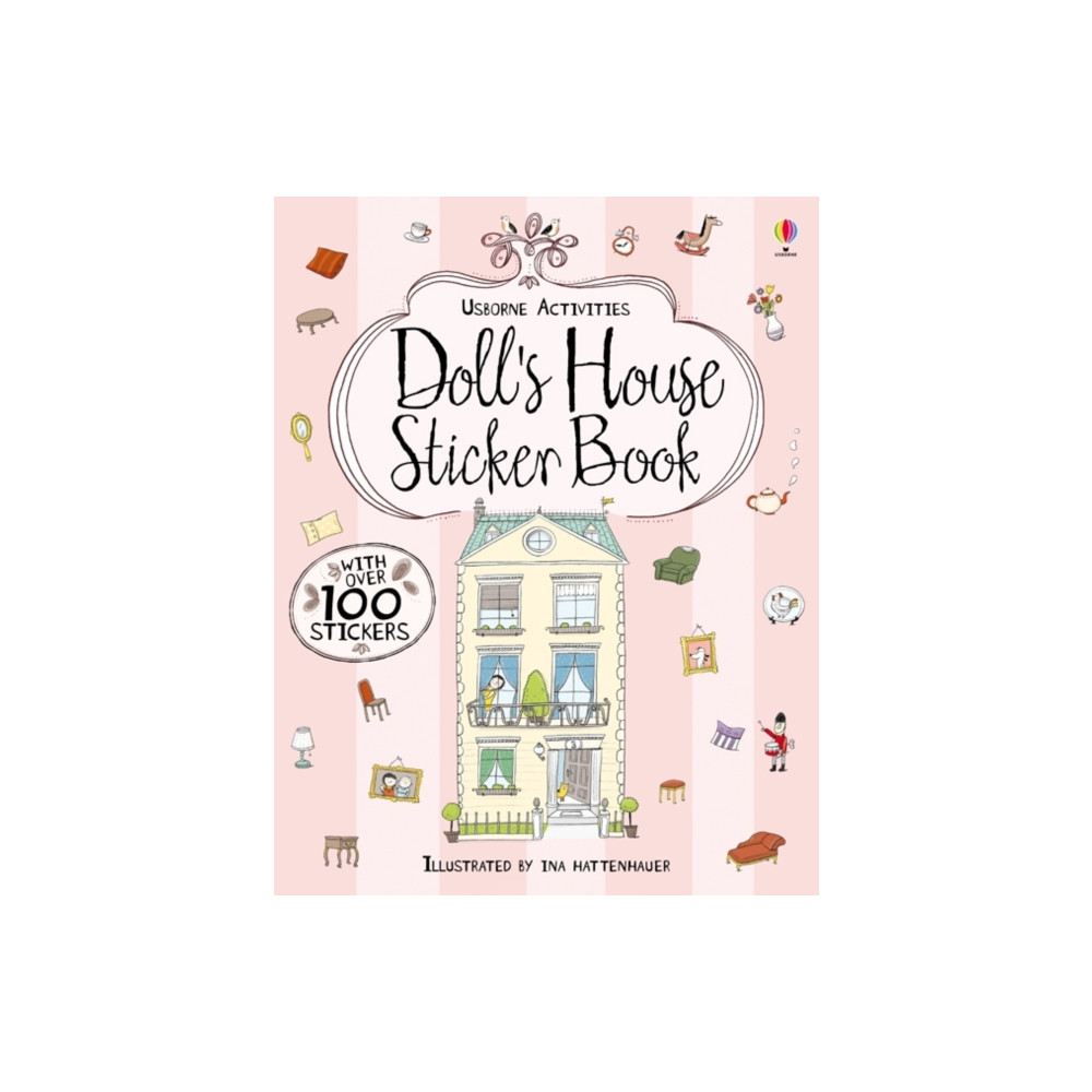 Doll's House Sticker Book (häftad, english) Usborne Publishing Ltd