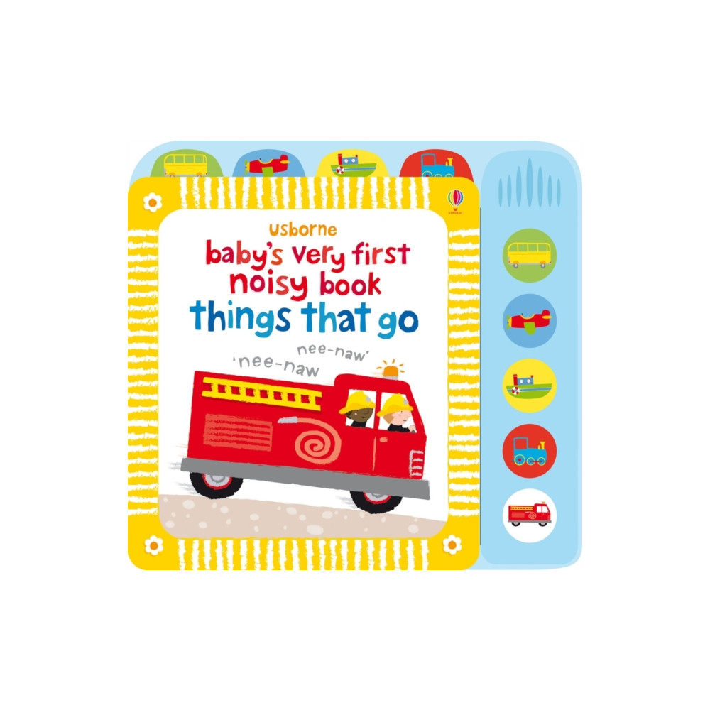 Baby's Very First Noisy Book Things That Go (bok, board book, english) Usborne Publishing Ltd
