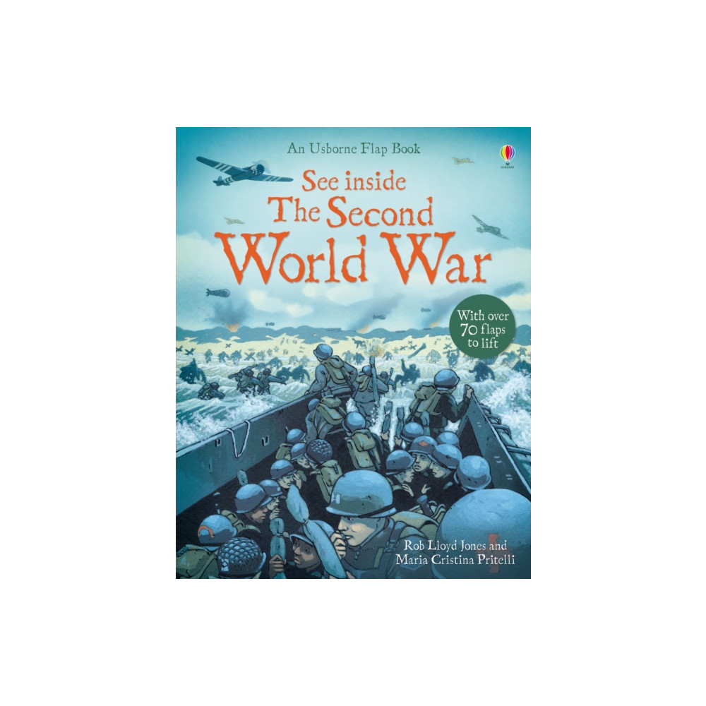 See Inside The Second World War (bok, board book, english) Usborne Publishing Ltd