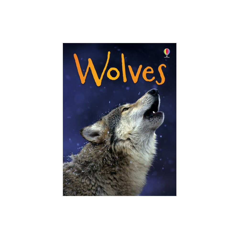 Wolves (inbunden, english) Usborne Publishing Ltd
