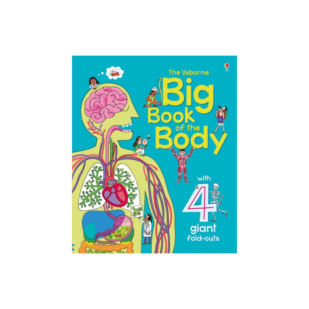 Big Book of The Body (inbunden, english) Usborne Publishing Ltd
