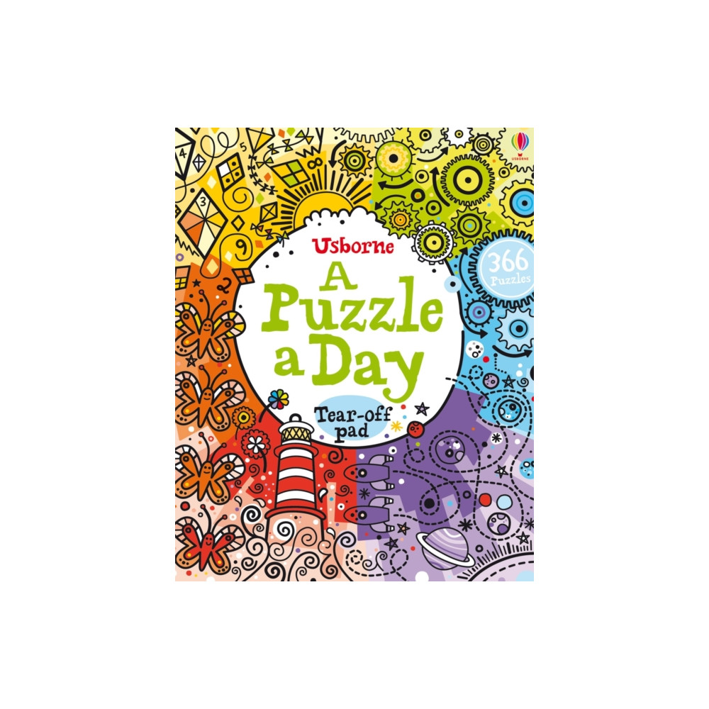 A Puzzle a Day (häftad, english) Usborne Publishing Ltd