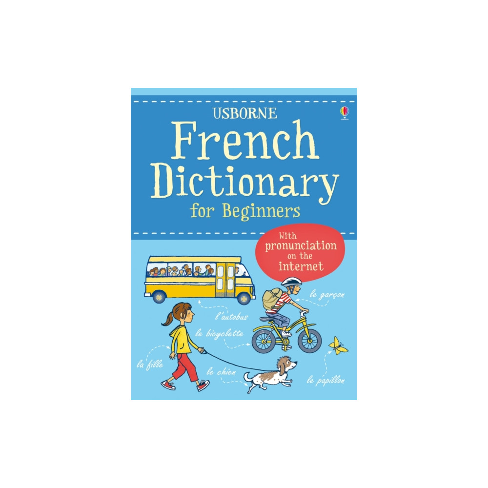 French Dictionary for Beginners (häftad, english) Usborne Publishing Ltd