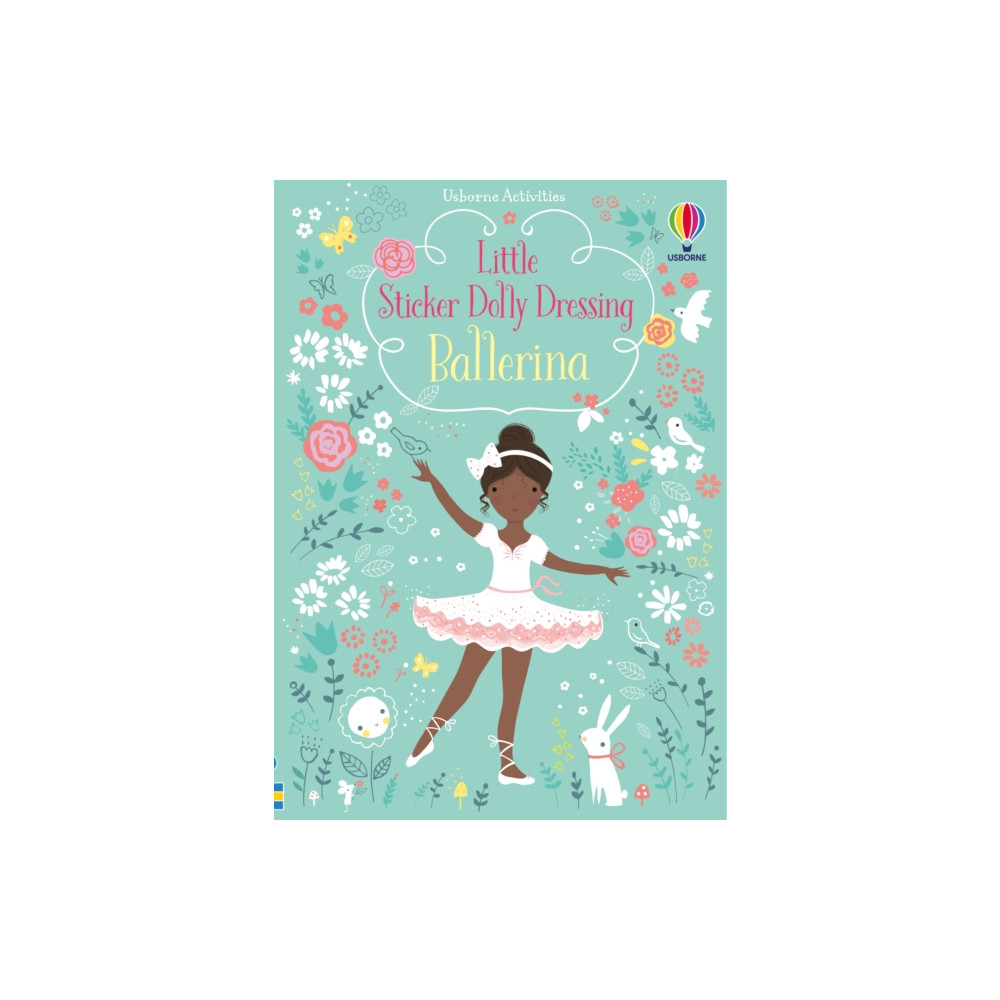 Little Sticker Dolly Dressing Ballerina (häftad, english) Usborne Publishing Ltd