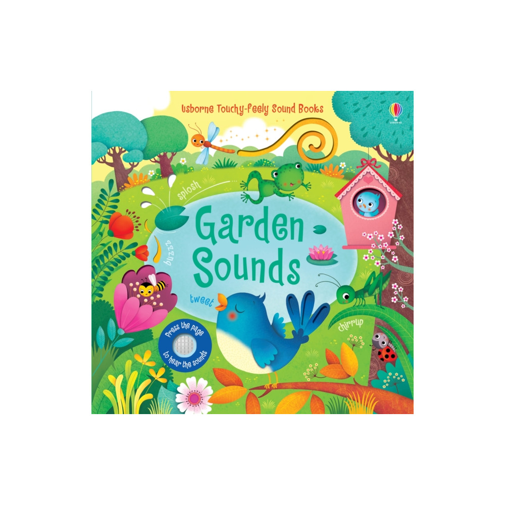 Garden Sounds (bok, board book, english) Usborne Publishing Ltd