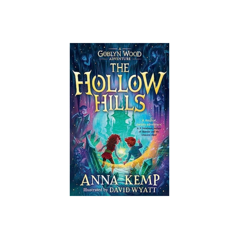 The Hollow Hills (häftad, english) Simon & Schuster Ltd