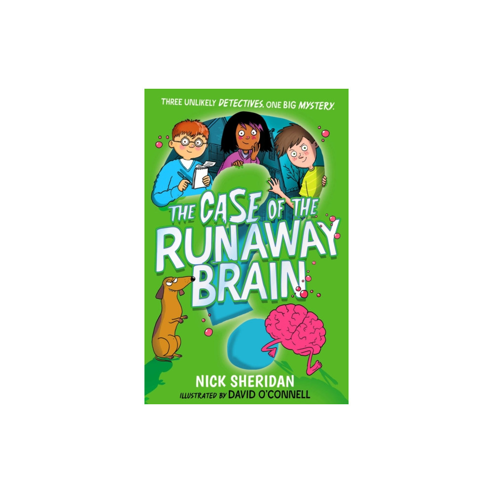 The Case of the Runaway Brain (häftad, english) Simon & Schuster Ltd